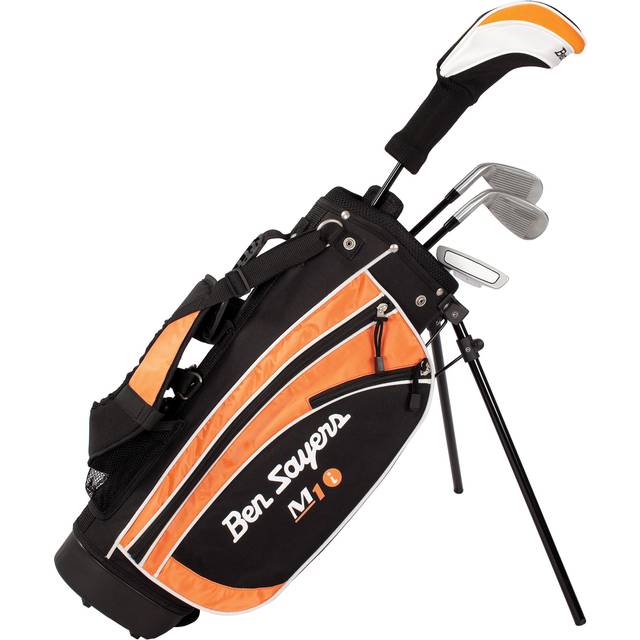 Ben Sayers M1i Junior Golf Package Set 5-8 Year Orange, Orange