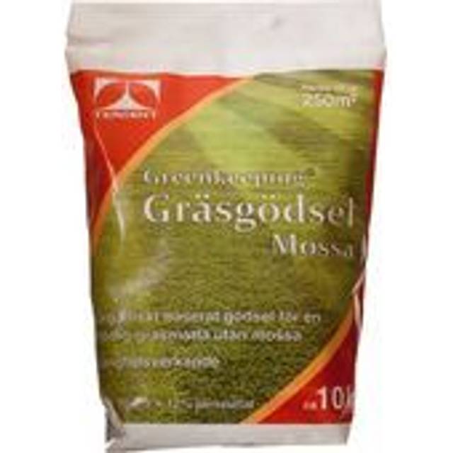 Gräsgödsel Mossa Och Ogräs Greenkeeping Tergent 10kg