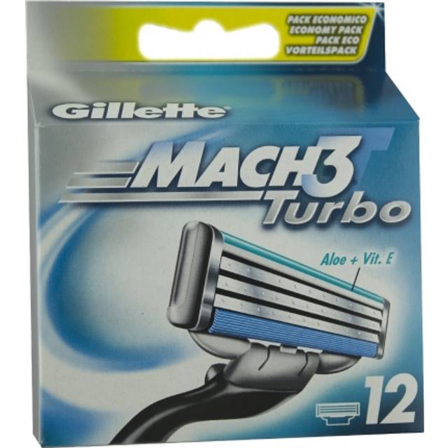 Gillette - Mach 3 Turbo - Spare head 12.0ks