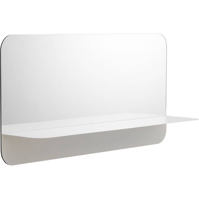 Horizon Mirror 40x80cm, White
