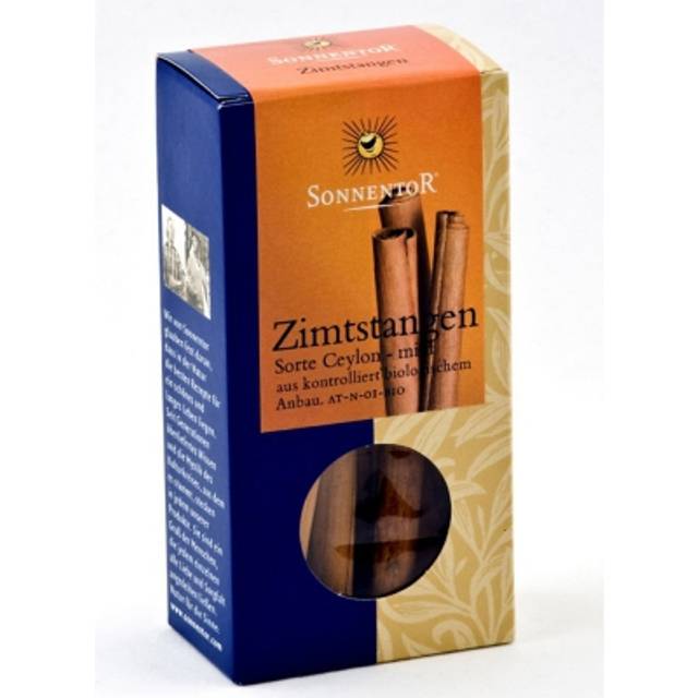 Sonnentor Kanelstänger Ceylon EKO 18g