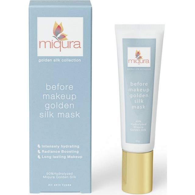 Miqura Before Makeup Golden Silk Mask 15g