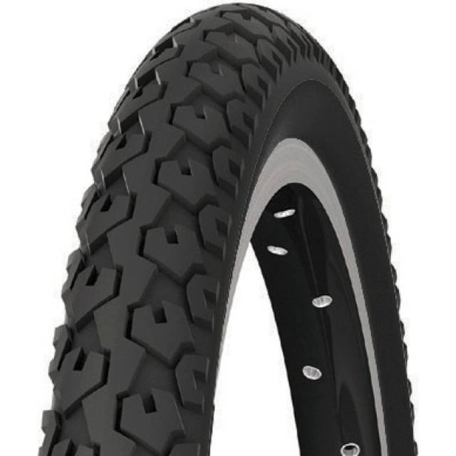 Michelin Country'J - Rigid Tyre - Black (20 x 1.75 inch (47-406))