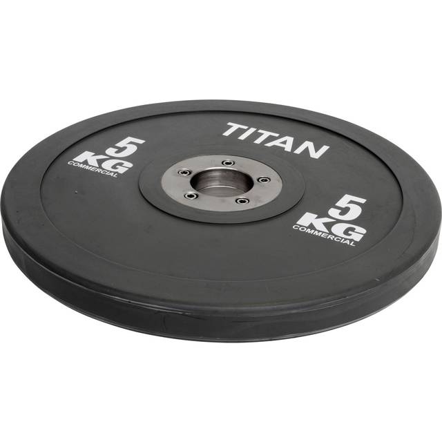 Titan BOX Elite Bumper Plate Viktskivor 5kg