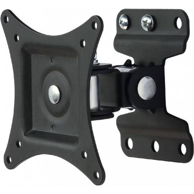 "Techly Wall Support for LCD LED 13-30"" Full Motion White"" ICA-LCD 201WH"
