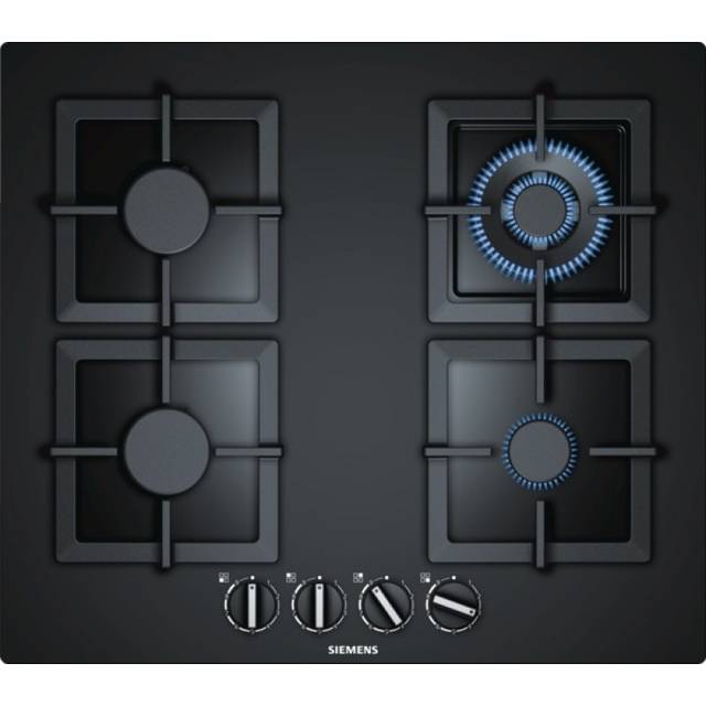Siemens EP6A6HB20 59cm Gas Hob - Black