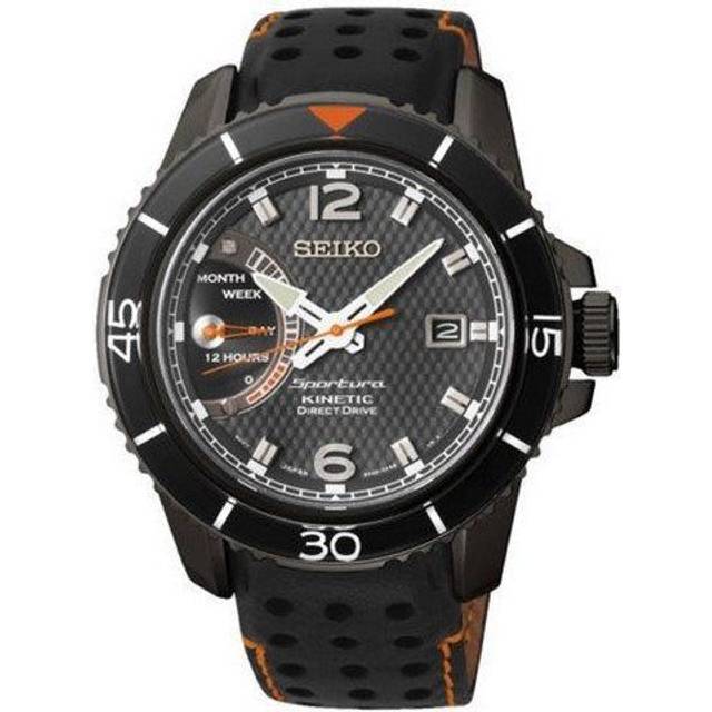 Seiko Watch Sportura - Black