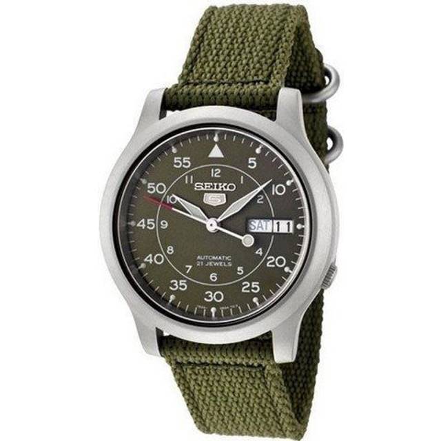 Seiko SNK805K2 Green Casual Men's Watch