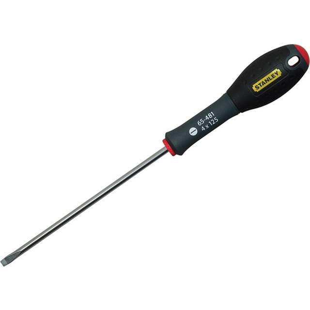 Stanley FatMax Flat Head Screwdriver, 5.5mm Flared Tip, 100mm Blade