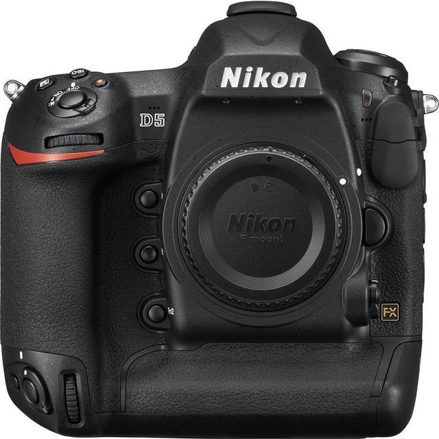 NIKON D5 DSLR Camera - Black, Body Only, Black