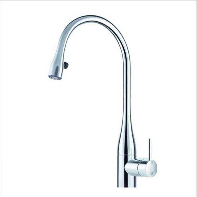 KWC Eve Pull Out Kitchen Mixer Tap - Chrome