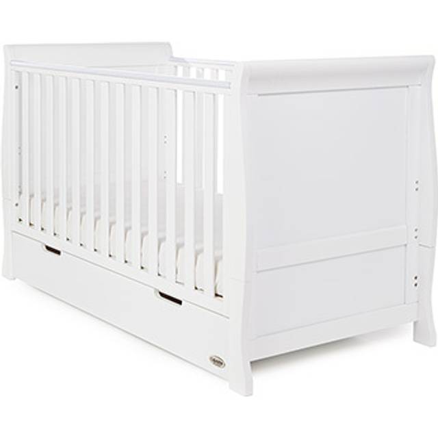 Stamford Cot Bed - White (Standard)