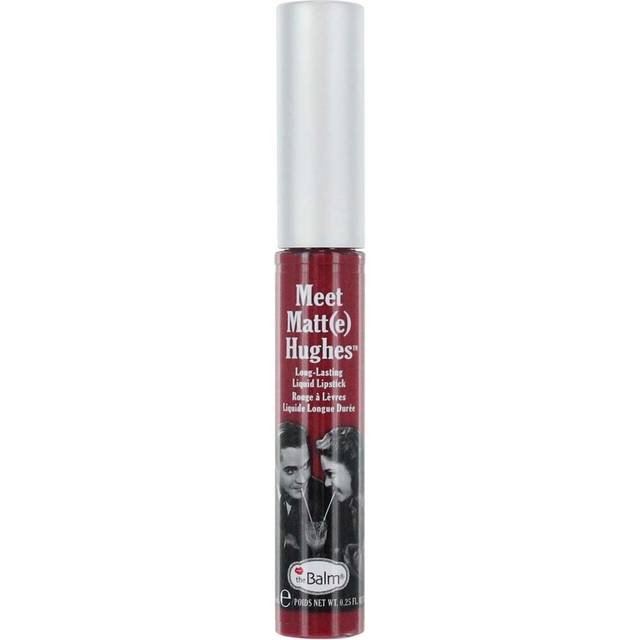 TheBalm Meet Matt(e) Hughes Long Lasting Liquid Lipstick Romantic