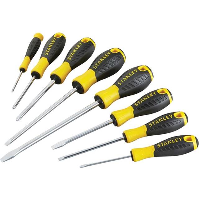 Stanley STHT0-60210 8 Piece Essential Screwdriver Set
