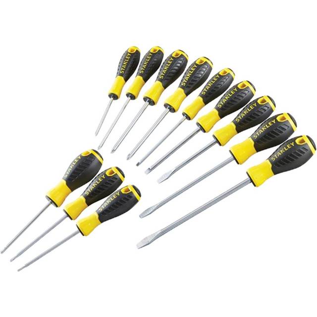 Stanley 12 Piece Screwdriver Set Stht0-60212 - One Colour