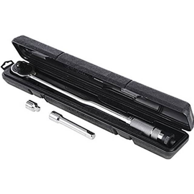 Silverline 962219 momentnyckel 20-110 Nm 3/8", silver