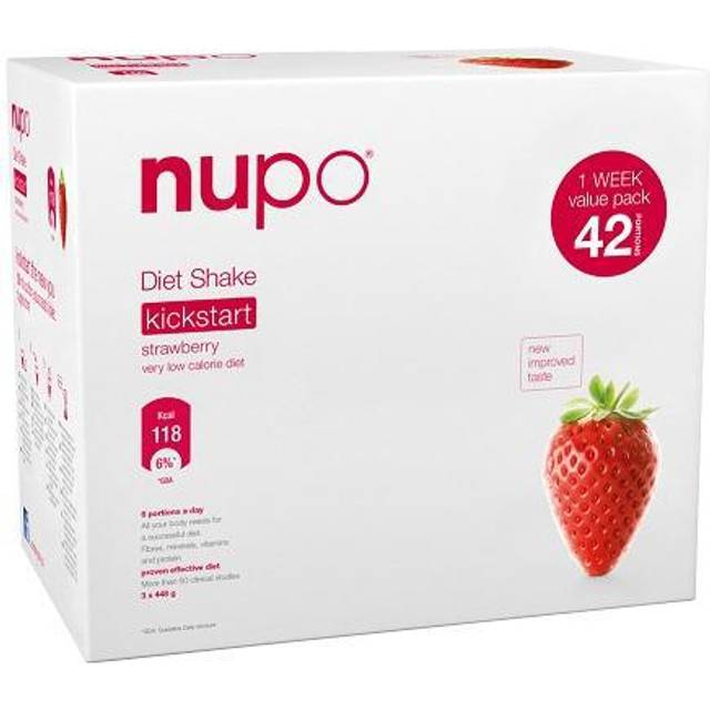 Nupo Diet Shake Strawberry - Storpack