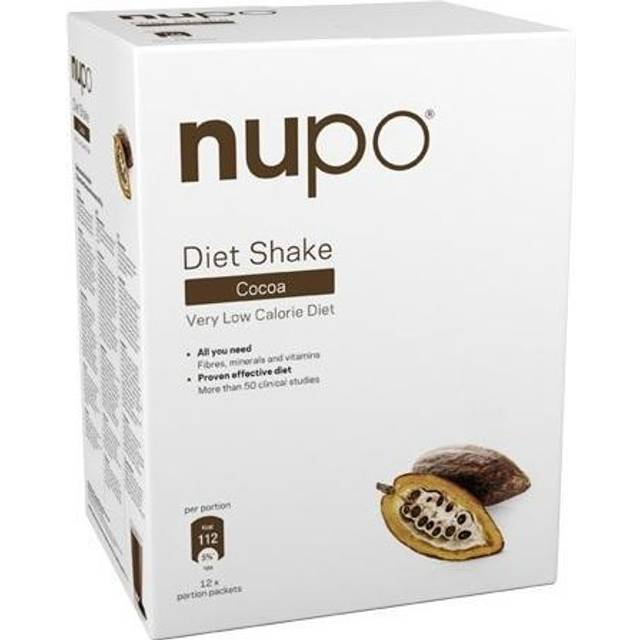 Nupo Diet Shake Choklad