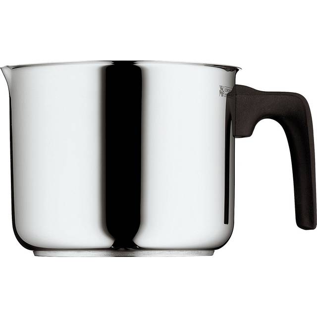 WMF milk pot Ã 14 cm approx. 1,7l pouring rim Cromargan stainless steel brushed suitable for all stove tops including induction dishwasher-safe