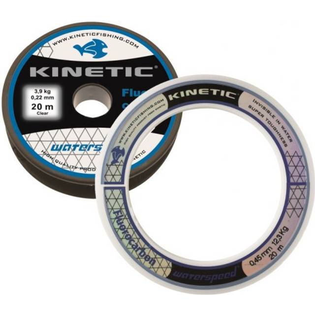 Kinetic Fluorocarbon 1,00mm 20 m