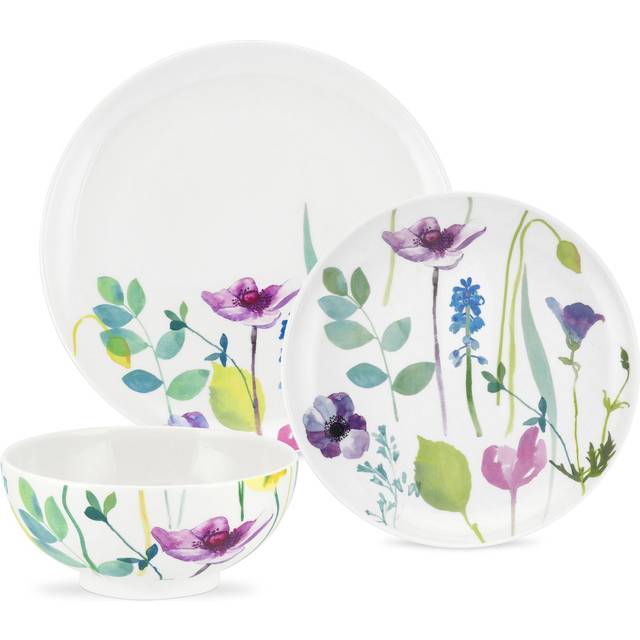 Portmeirion Water Garden 12 Piece Tableware Set