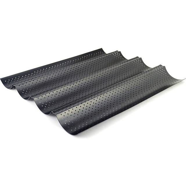 Paderno World Cuisine 4 Baguette Pan  Non-stick