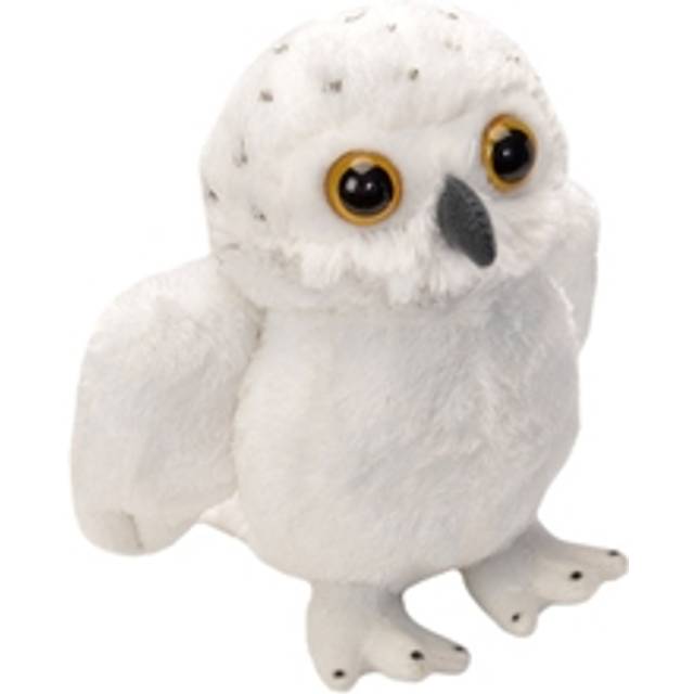 Wild Republic Hug'EMS snöuggla, leksak för spädbarn, liten gosig leksak, present till babyfesten, gosedjur för småbarn, fyllning av återvunna vattenflaskor, 18 cm