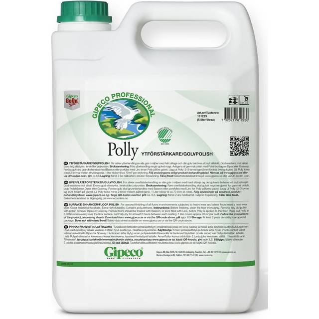Golvpolish/Ytförstärkare GIPECO Polly 5L