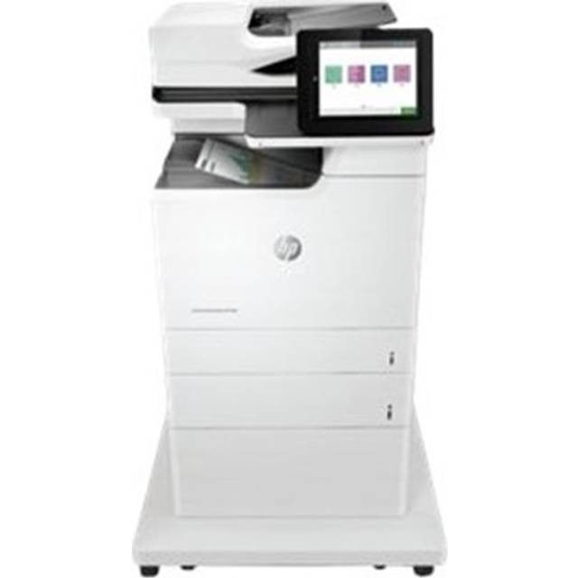 HP LaserJet Enterprise Flow MFP M681z - Multifunktionsskrivare - färg - laser - Legal (216 x 356 mm) (original) - A4/Legal (media) - upp till 47 sidor/minut (kopiering) - upp till 47 sidor/minut (utskrift) - 2300 ark - 33.6 Kbps - USB 2.0, Gigabit LAN, US