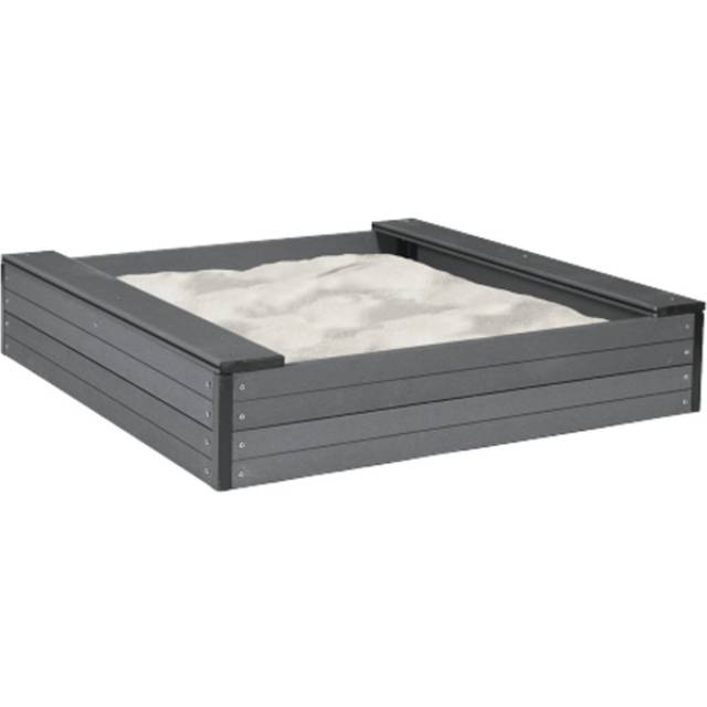 Nordic Play Active Sandbox WPC 120x120cm