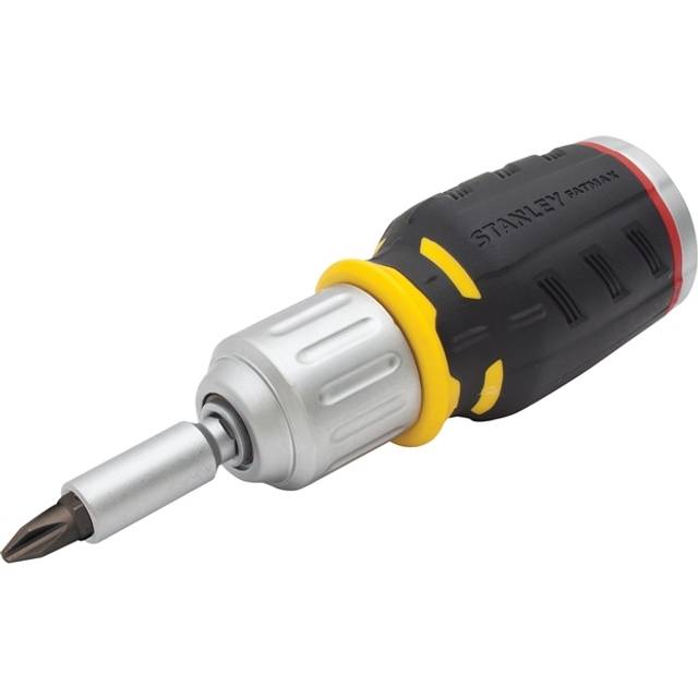 Stanley - 0-62-688 FatMax Ratchet Stubby Screwdriver 6 Piece FMHT0-62688 STA062688