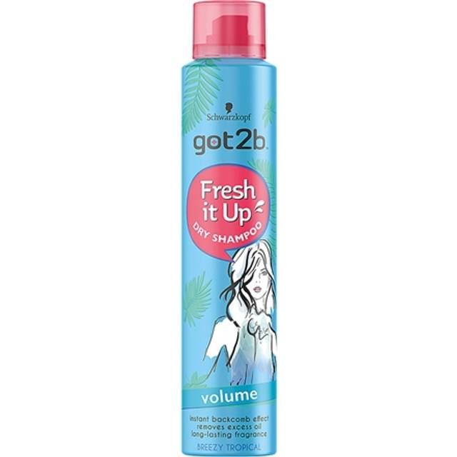 Schwarzkopf Got2B Extra Volume Dry Shampoo 200ml