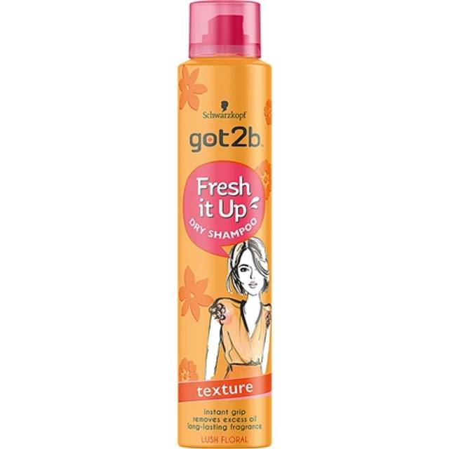 Schwarzkopf Got2B Fresh It Up Texture Dry Shampoo 200ml