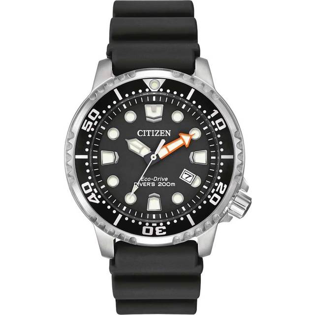 Promaster Dive | Black Polyurethane and Stainless Steel | Citizen® Eco™ - Multicolor - One Size