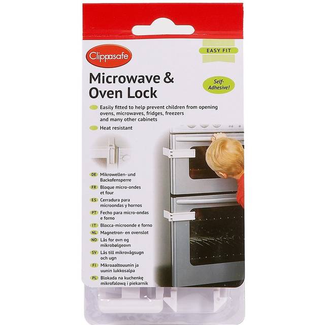 Clippasafe Microwave and Oven Lock