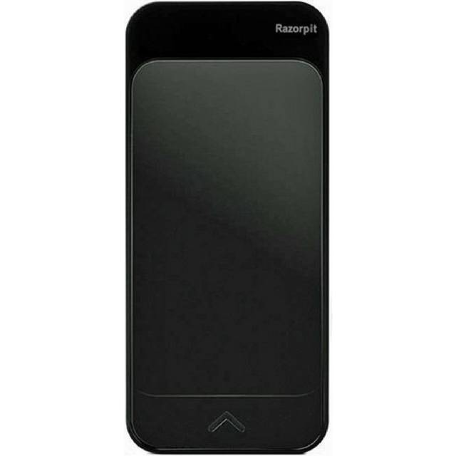 RazorPit Slide Razor Blade Sharpener Black