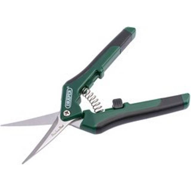 Draper 73729 165mm Soft Grip Precision Curved Pruning Secateur