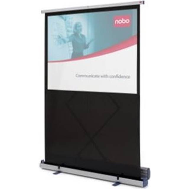 Nobo 1901955 Portable Floorstanding Projection Screen 1220 x 910mm
