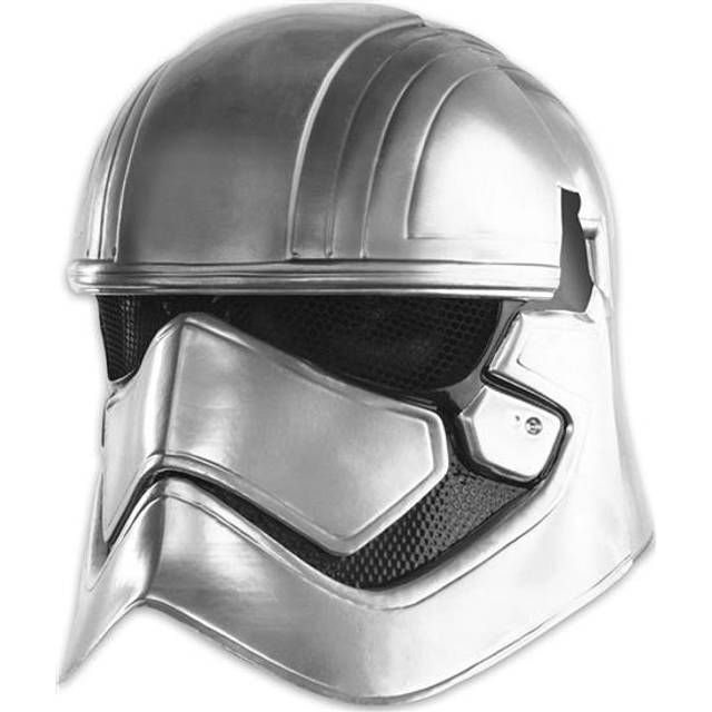 Star Wars Ep. 7 Deluxe Captain Phasma Helmet for Adults - Gray (One-Size)
