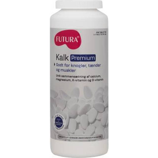 FUTURA Kalk + K & D vitamin - 300 tabletter