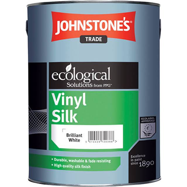Johnstones Vinyl Silk Magnolia 5L