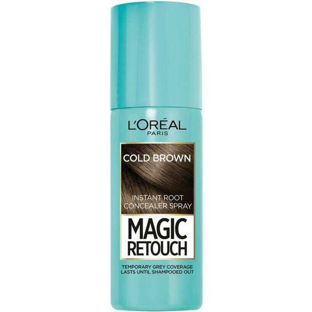 Loreal Paris Magic Retouch, Instant Root Concealer Spray 7 Cold Brown