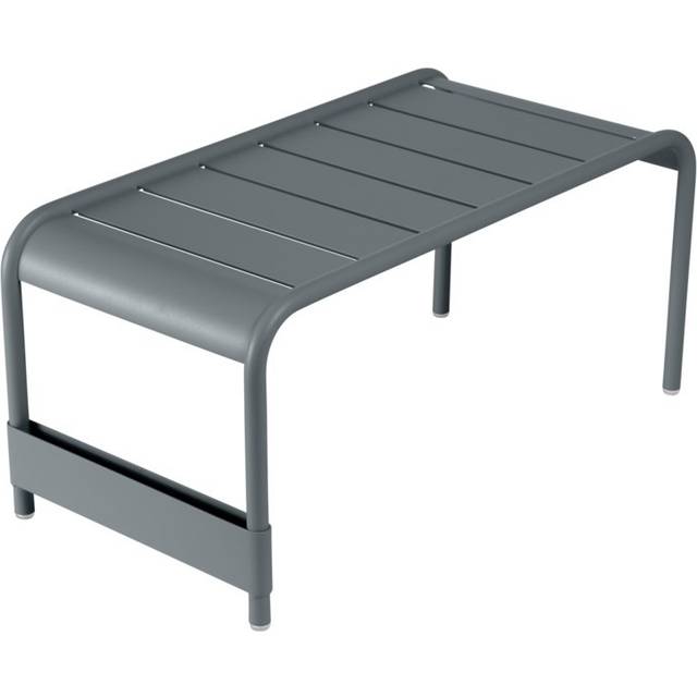 Fermob - Luxembourg Side Table/Garden Bench - zederngrün/texturiert/LxBxH 86x43x40cm/UV-beständig - cedar green (40.0 x 86.0 x 43.0cm)