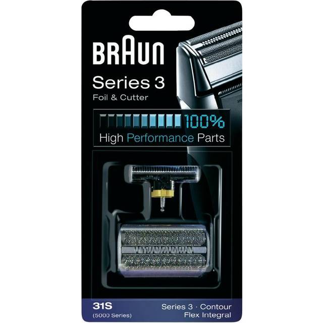 Braun 31S Contour Flex XP Foil And Cutter Replacement Pack