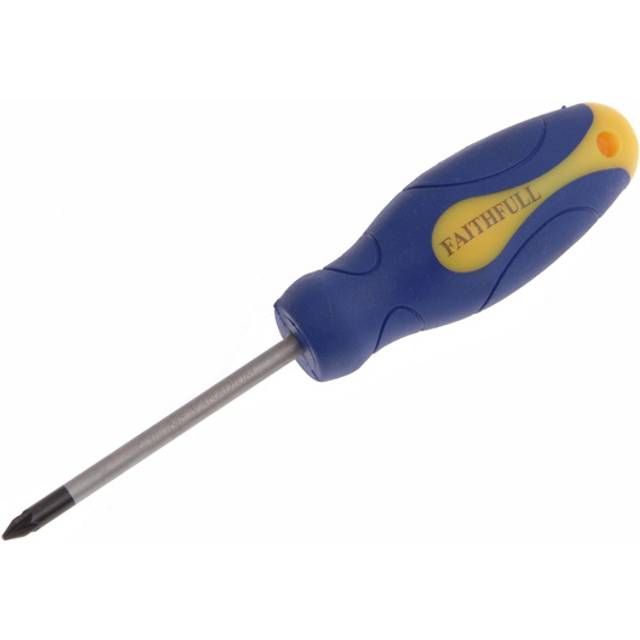 Faithfull Pozi Screwdriver PZ3 150mm