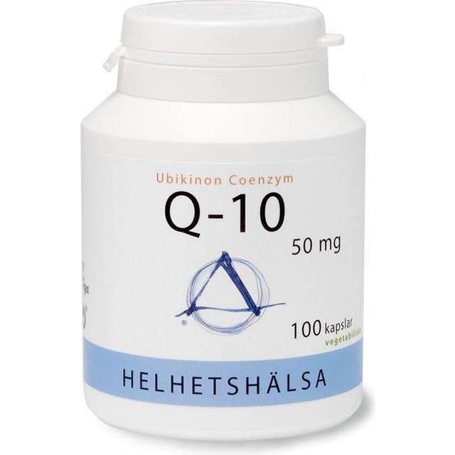 Helhetshälsa Q-10 50 mg 100 kapslar
