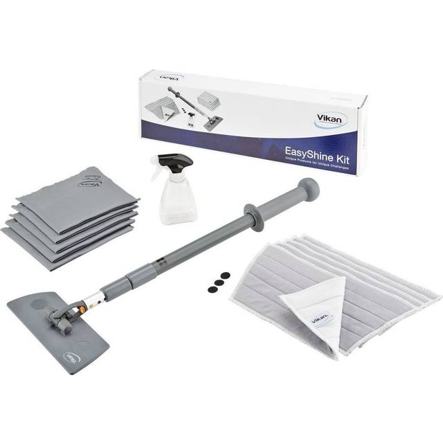 Moppset Vikan Easy shine kit