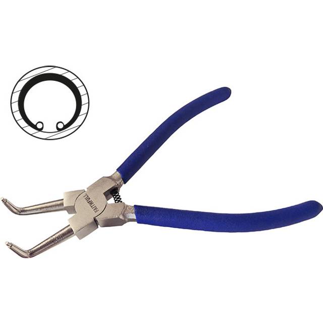 Faithfull Bent Internal Circlip Pliers 6mm - 30mm