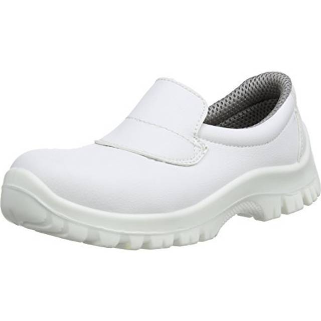 Blackrock Slip On Hygiene Shoe - White Size 8- you get 4 - white