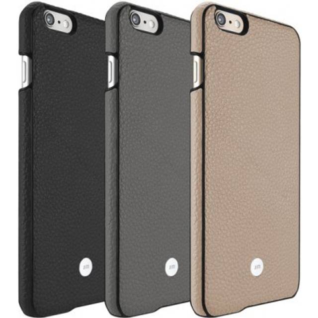 Just Mobile Quattro Back Exklusivt Läderfodral för iPhone 6s Premiumskydd och Lättvikt - Beige